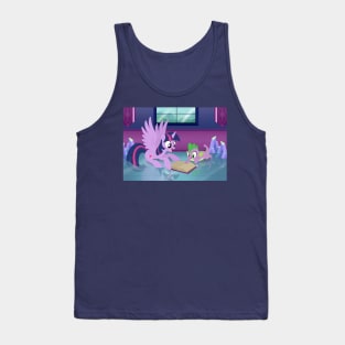 Light Reading Tank Top